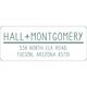 Montgomery Rectangle Address Labels in a Jar Image 2 of 2